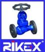 Industrial DIN Cast Steel PN64/100/160 Globe Valve F2 Series