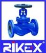 Industrial DIN Cast Steel PN16/25/40 Bellows Globe Valve