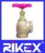 Industrial DIN Brass PN1/25/40 Female Thread Angle Valve