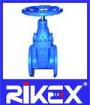 DIN3202-F4 Non-Rising-Stem Resilient Seated Gate Valve