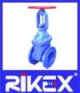 DIN3202-F4 Rising-Stem Resilient Seated Gate Valve