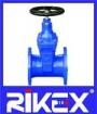 DIN3202-F5 Non-Rising-Stem Resilient Seated Gate Valve