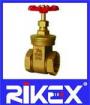 DIN Cast Bronze/Brass Famale Thread Gate Valve