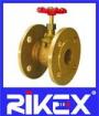 DIN Cast Bronze/Brass Screwed Bonnet Gate Valve