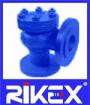 DIN3202-F32 Cast Iron PN10/16 Lift Check Angle Valve