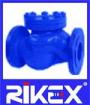 DIN3202-F1 Cast Ductile Iron PN10/16 Lift Check Valve