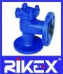 DIN3202-F32 Cast Steel PN10/16/25/40 Lift Check Angle Valve