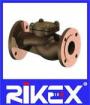 DIN3202-F1 Cast Bronze/Brass PN10/16 Lift Check Valve