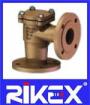 DIN3202-F32 Cast Bronze/Brass PN10/16 Lift Check Angle Valve