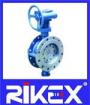 DIN Eccentric Flanged Type Butterfly Valve
