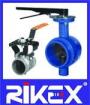 DIN Grooved End Butterfly Valve