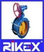 DIN Flex Flanged Butterfly Valve