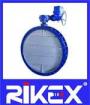 DIN Ventilating Butterfly Valve