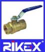 DIN 2-PC Thread Ball Valve