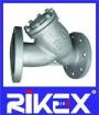 DIN PN10/16/25/40/63 Flanged Stainless Steel Y Strainer