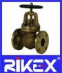 API/ANSI Flanged Cast Bronze/Brass Class125/150 Globe Valve