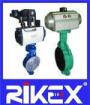 JIS 5K/10K Wafer/Lug/Flanged Butterfly Valve with Electric Actuator