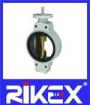 JIS 5K/10K Semi Lug Type Butterfly Valve