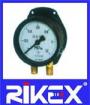 Marine Duplex needles&Tubes Pressure Gauge